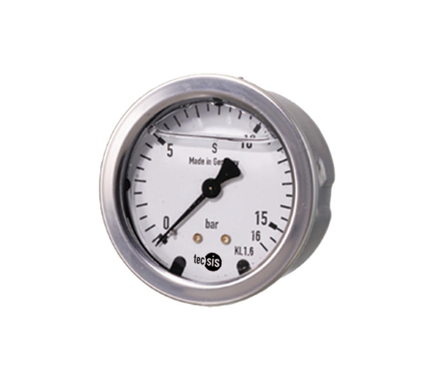Rohrfedervakuummeter Bourdon