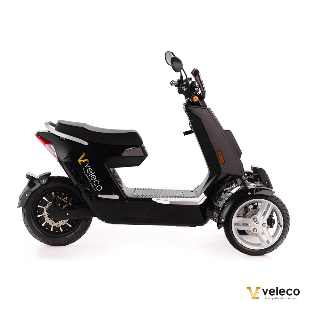 Elmoped Sagitta litiumjonbatteri svart - 4