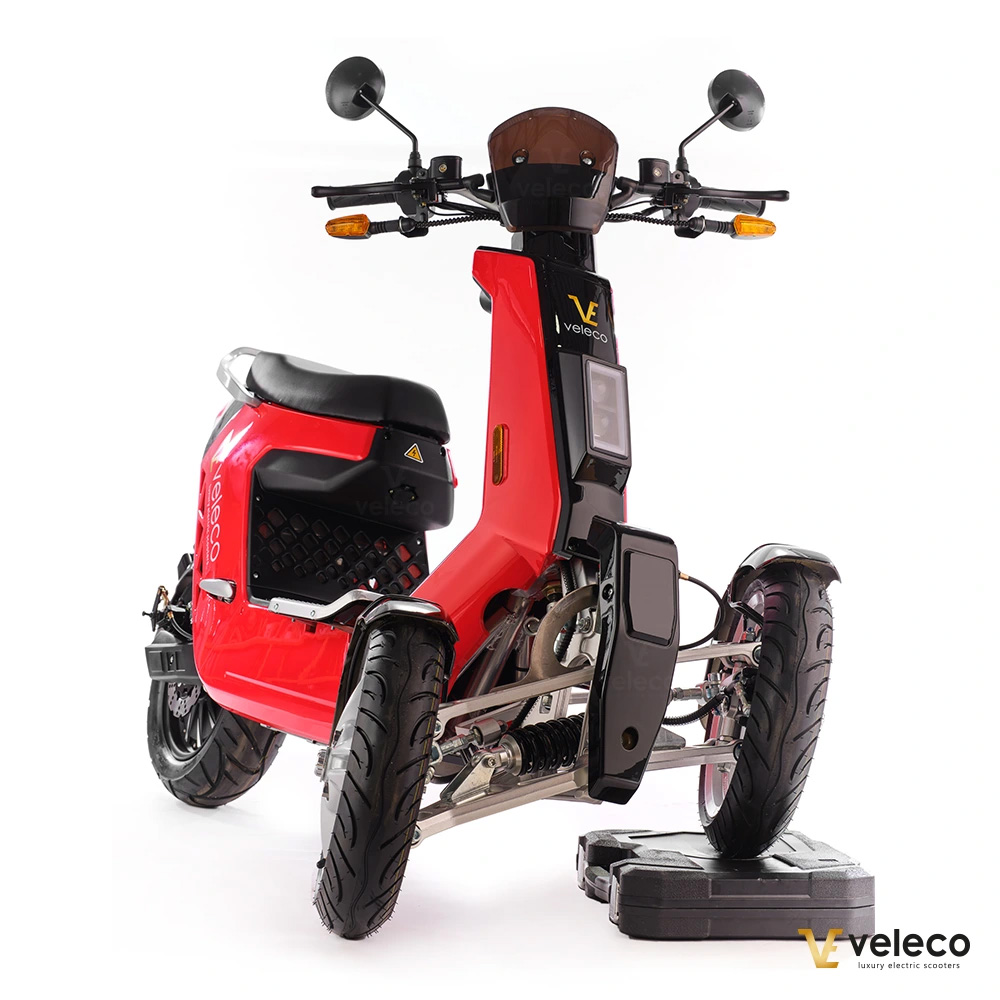 Elmoped Sagitta litiumjonbatteri svart - 12