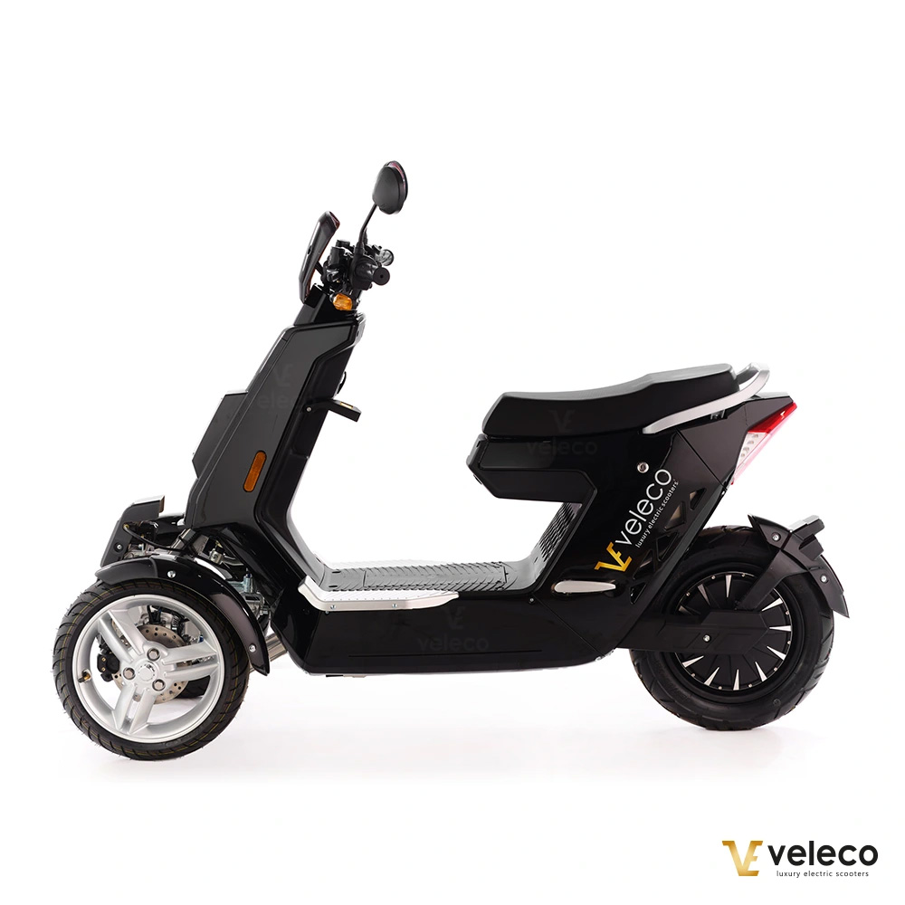Elmoped Sagitta litiumjonbatteri svart - 7