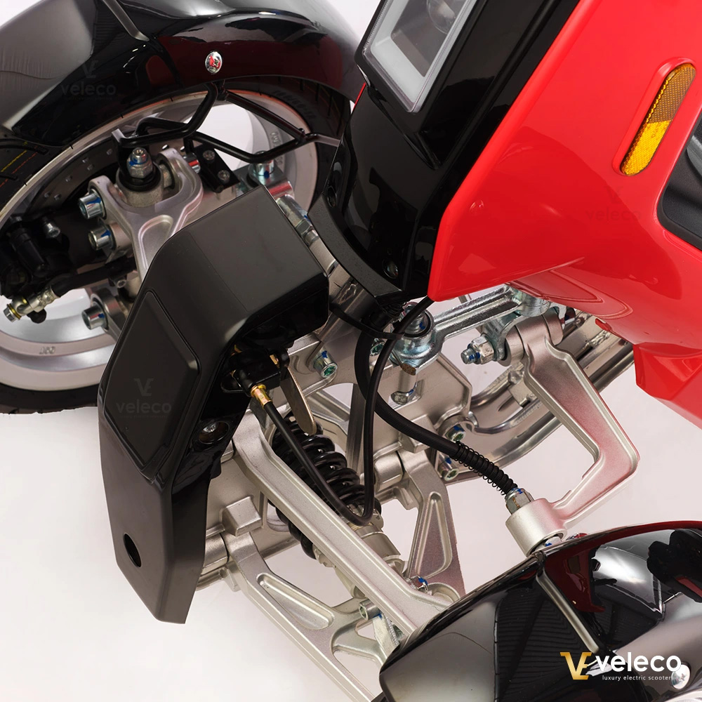 Elmoped Sagitta litiumjonbatteri svart - 18