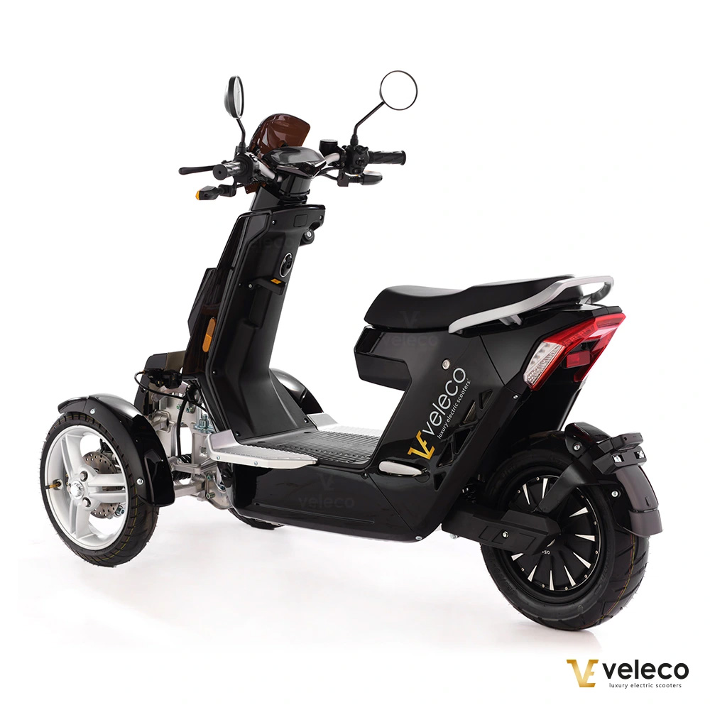 Elmoped Sagitta litiumjonbatteri svart - 6