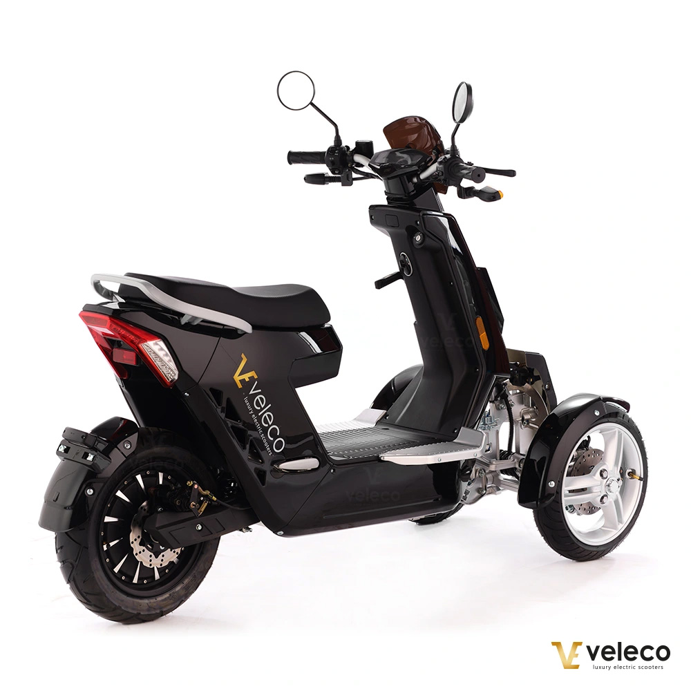 Elmoped Sagitta litiumjonbatteri svart - 8