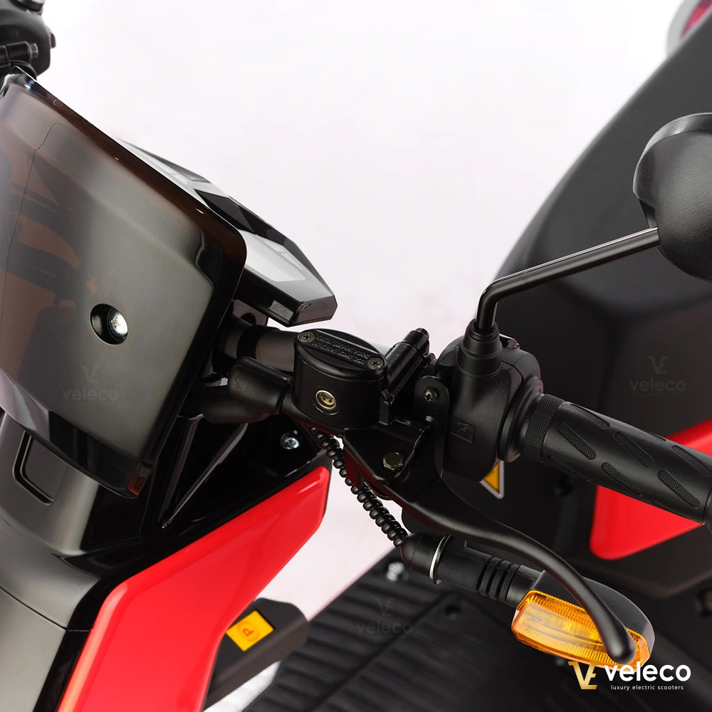 Elmoped Sagitta litiumjonbatteri svart - 17