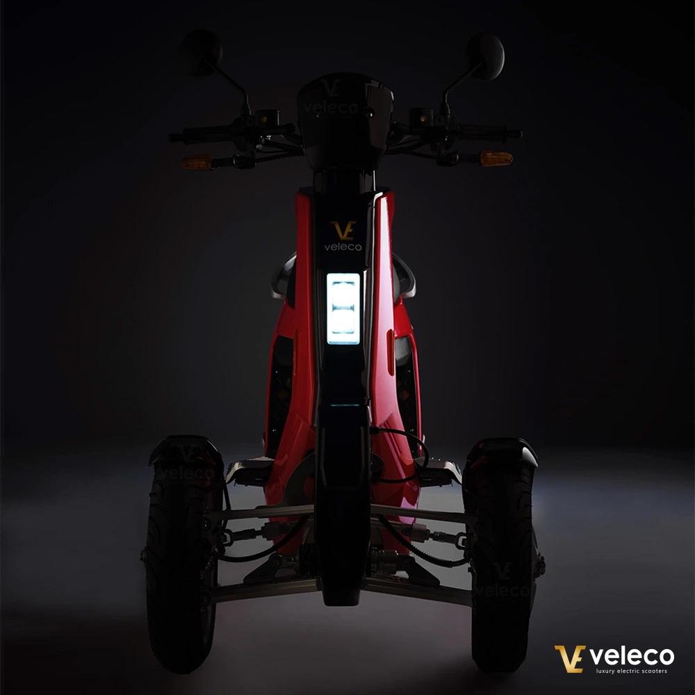 Elmoped Sagitta litiumjonbatteri svart - 20
