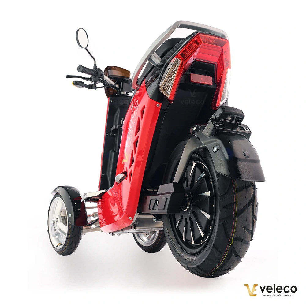 Elmoped Sagitta litiumjonbatteri svart - 11