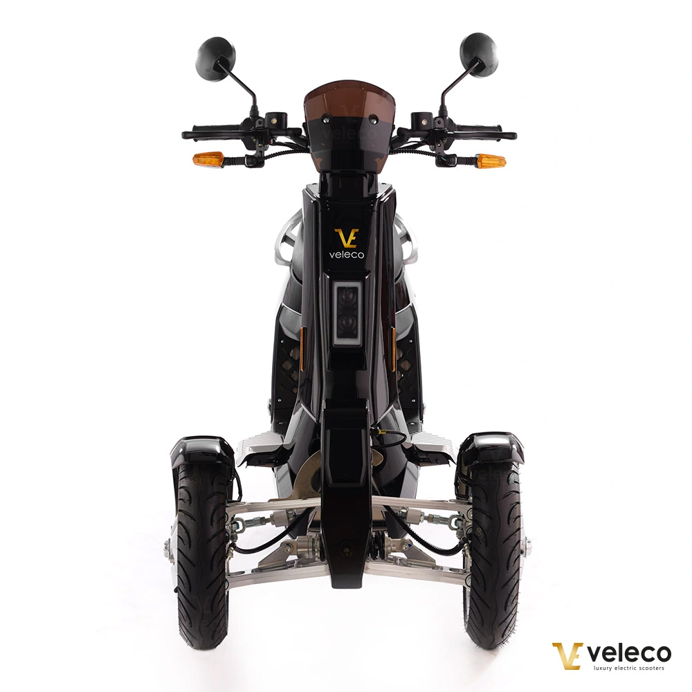 Elmoped Sagitta litiumjonbatteri svart - 3