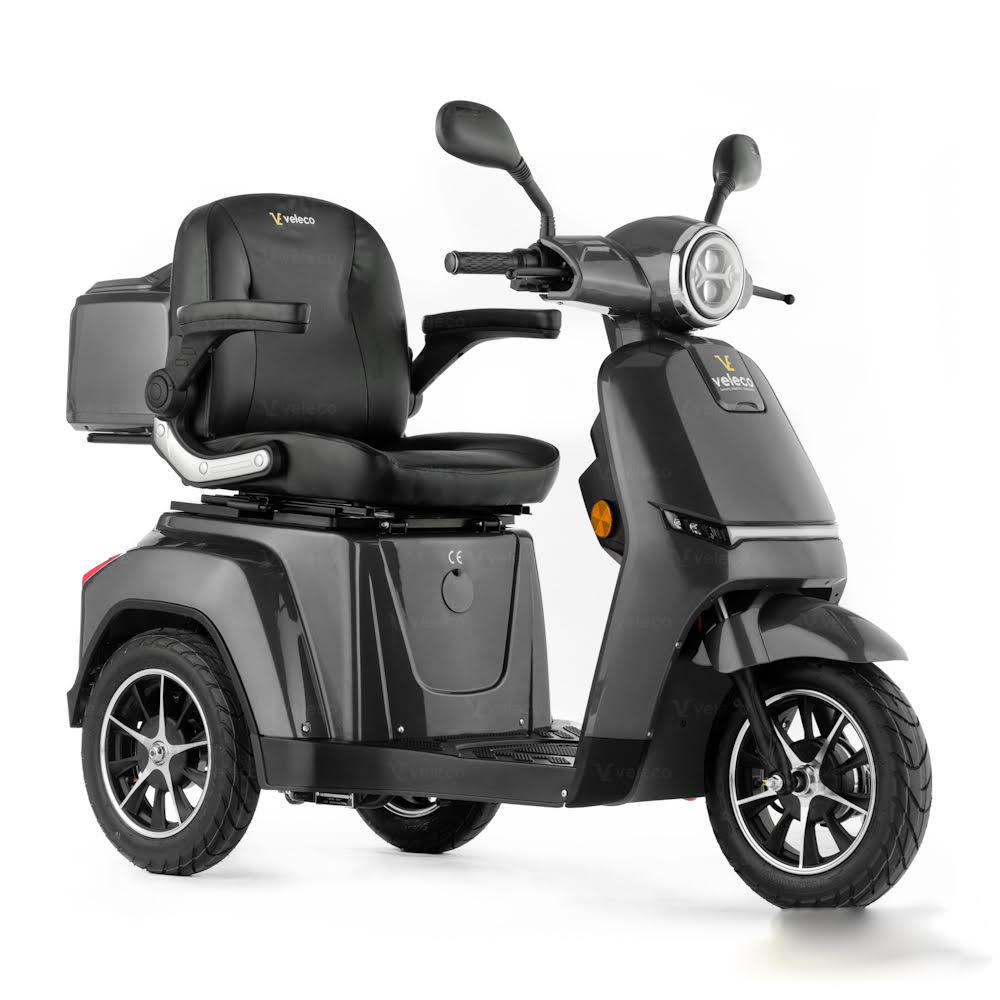 Hvad er en gå-scooter?