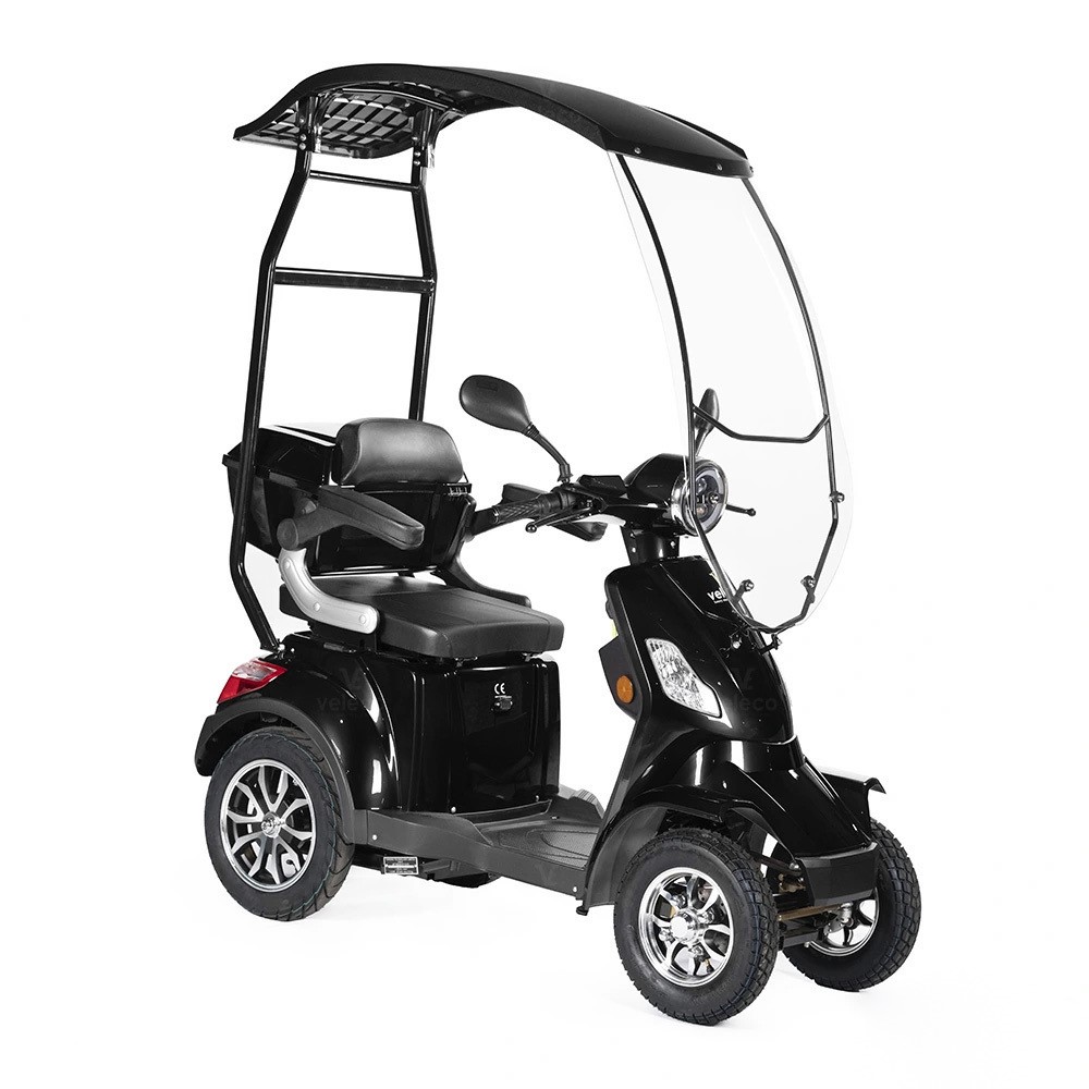 Gå-scooter Faster +Tag Li-Ion Svart