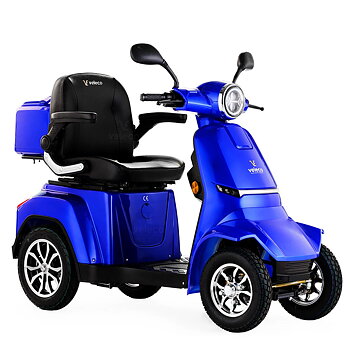 Promenadscooter Bäst i Test med Li-Ion batteri - Gravis Blå
