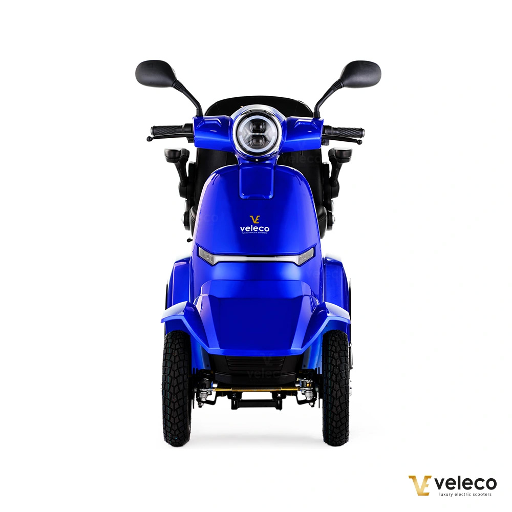 Promenadscooter Bäst i Test med Li-Ion batteri - Gravis Blå - 4