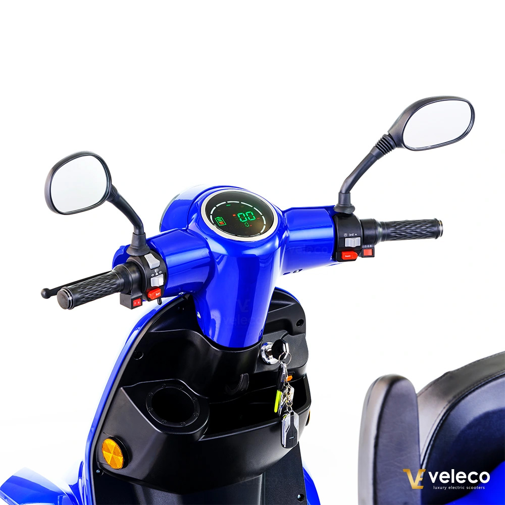 Promenadscooter Bäst i Test med Li-Ion batteri - Gravis Grå - 20