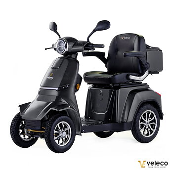 Promenadscooter Bäst i Test med Li-Ion batteri - Gravis Grå