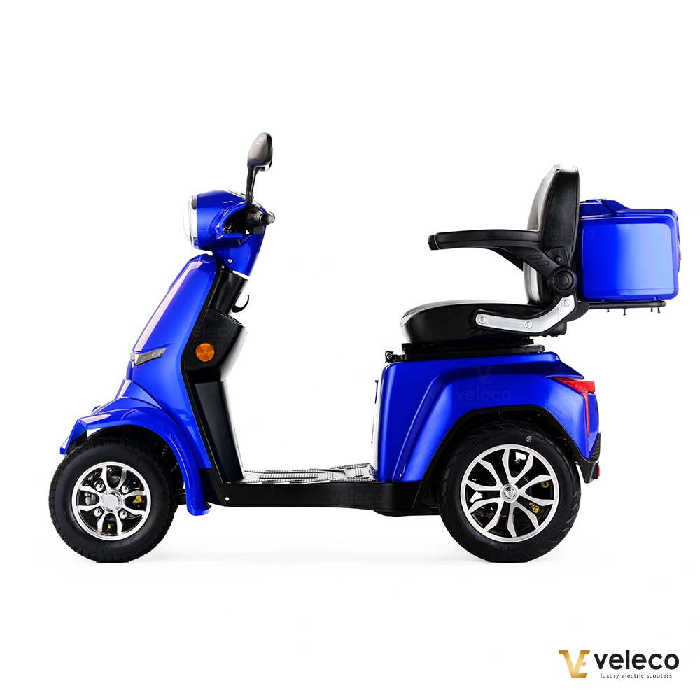 Promenadscooter Bäst i Test med Li-Ion batteri - Gravis Grå - 14