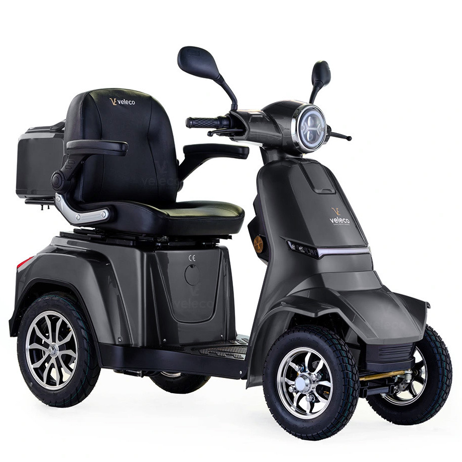 Promenadscooter Bäst i Test med Li-Ion batteri - Gravis Grå