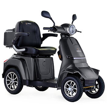 Promenadscooter Bäst i Test med Li-Ion batteri - Gravis Grå
