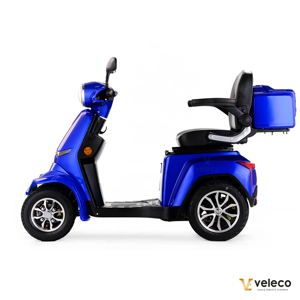 Promenadscooter Bäst i Test med Li-Ion batteri - Gravis Grå - 13