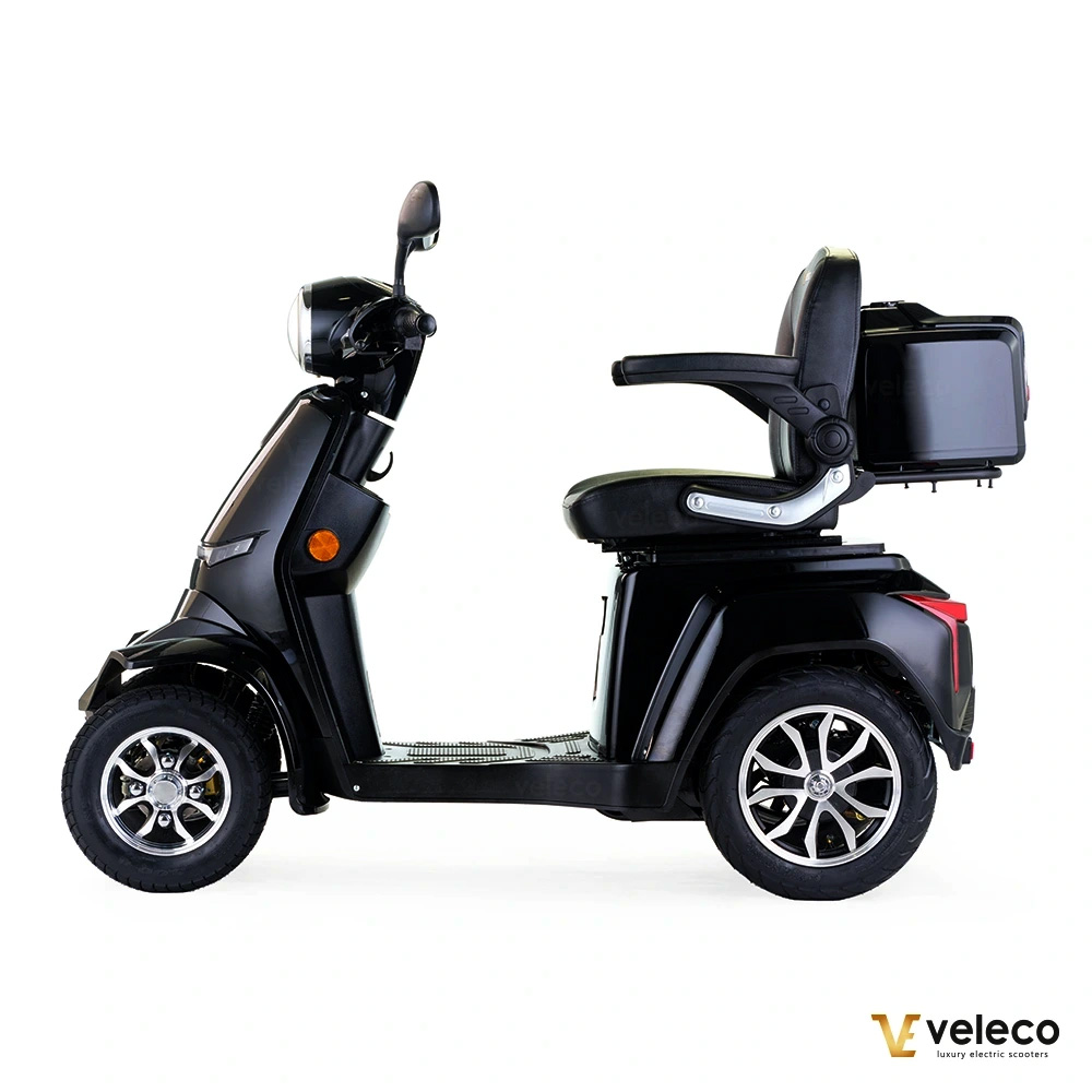 Promenadscooter Bäst i Test med Li-Ion batteri - Gravis Svart - 12