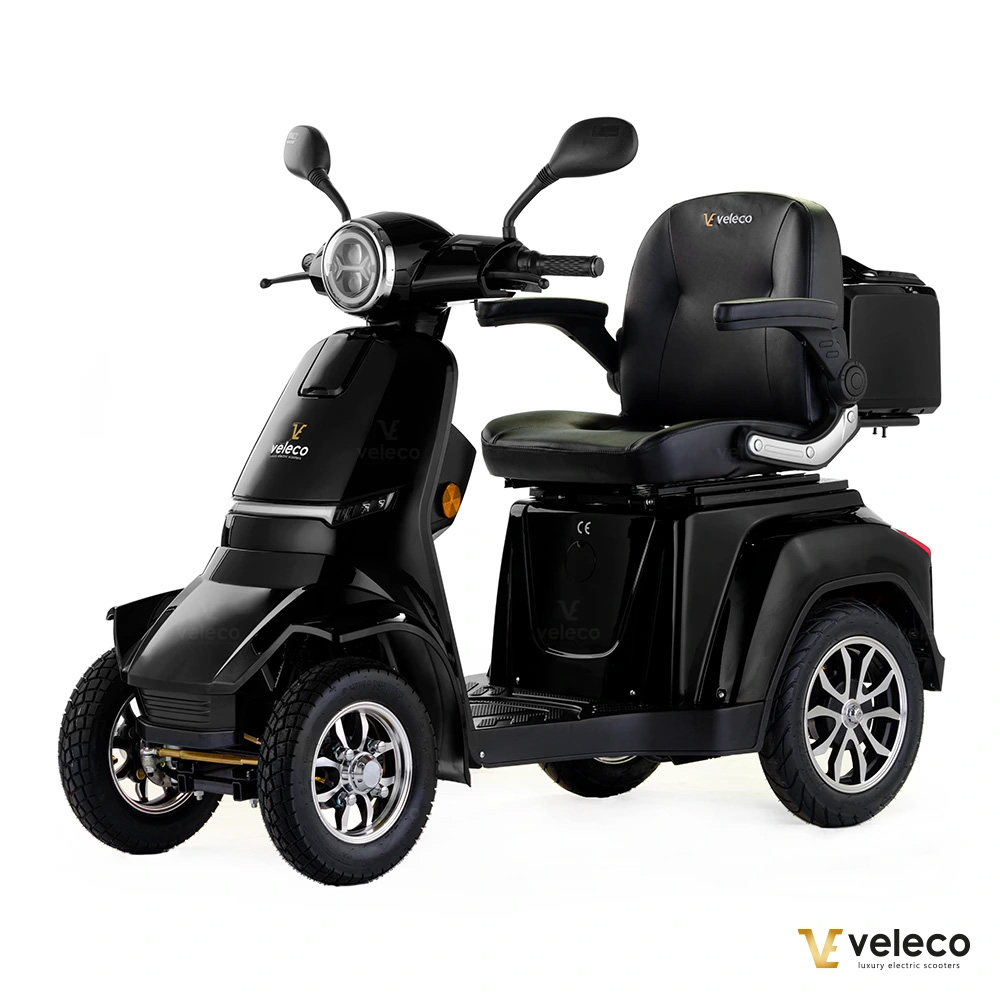 Promenadscooter Bäst i Test med Li-Ion batteri - Gravis Svart - 2