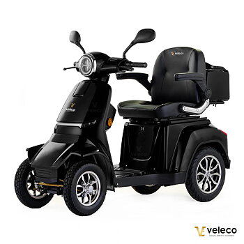 Promenadscooter Bäst i Test med Li-Ion batteri - Gravis Svart