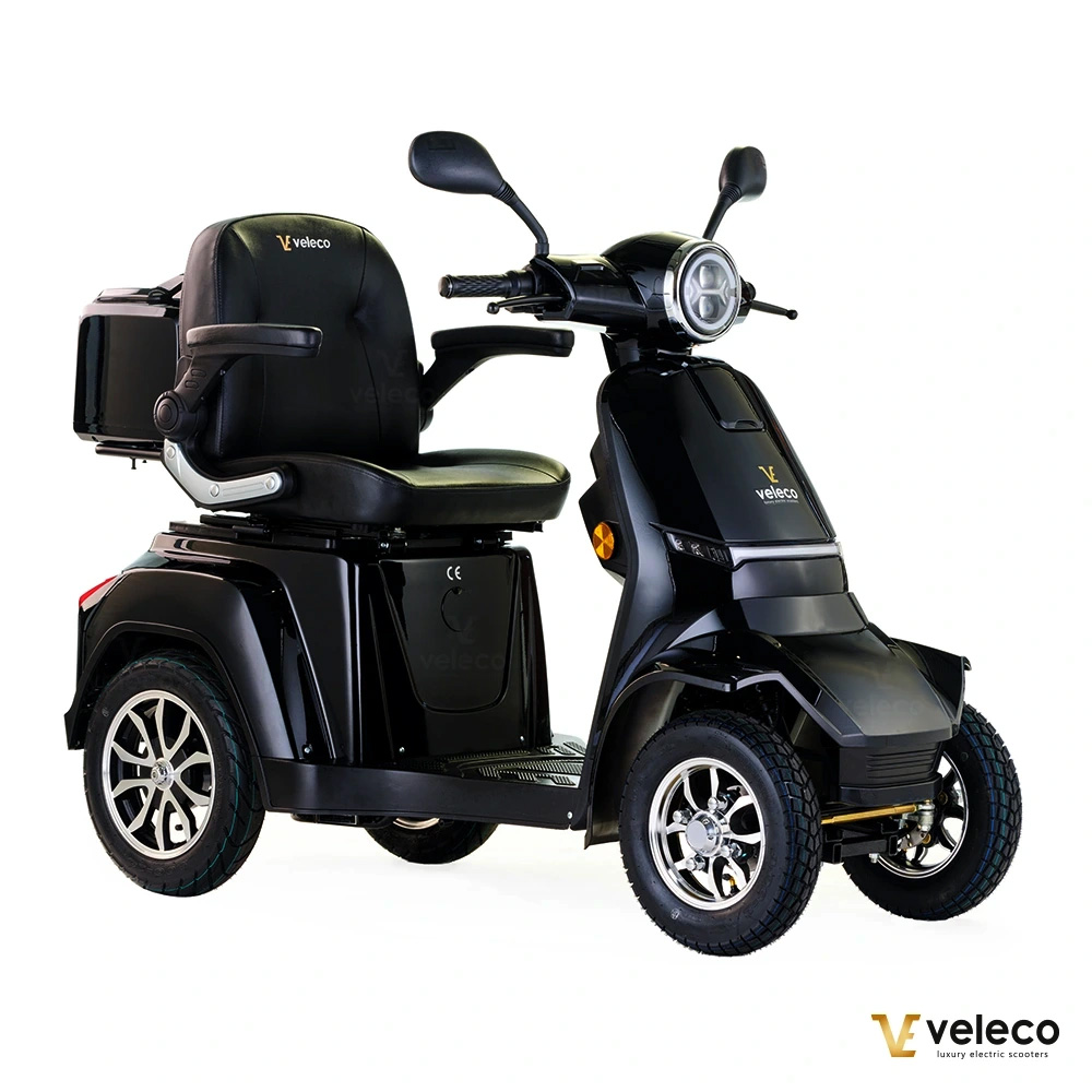 Promenadscooter Bäst i Test med Li-Ion batteri - Gravis Svart - 5