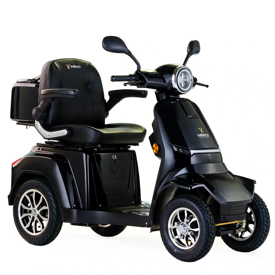 Promenadscooter Bäst i Test med Li-Ion batteri - Gravis Svart