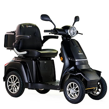 Promenadscooter Bäst i Test med Li-Ion batteri - Gravis Svart