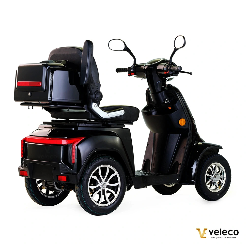 Promenadscooter Bäst i Test med Li-Ion batteri - Gravis Svart - 8
