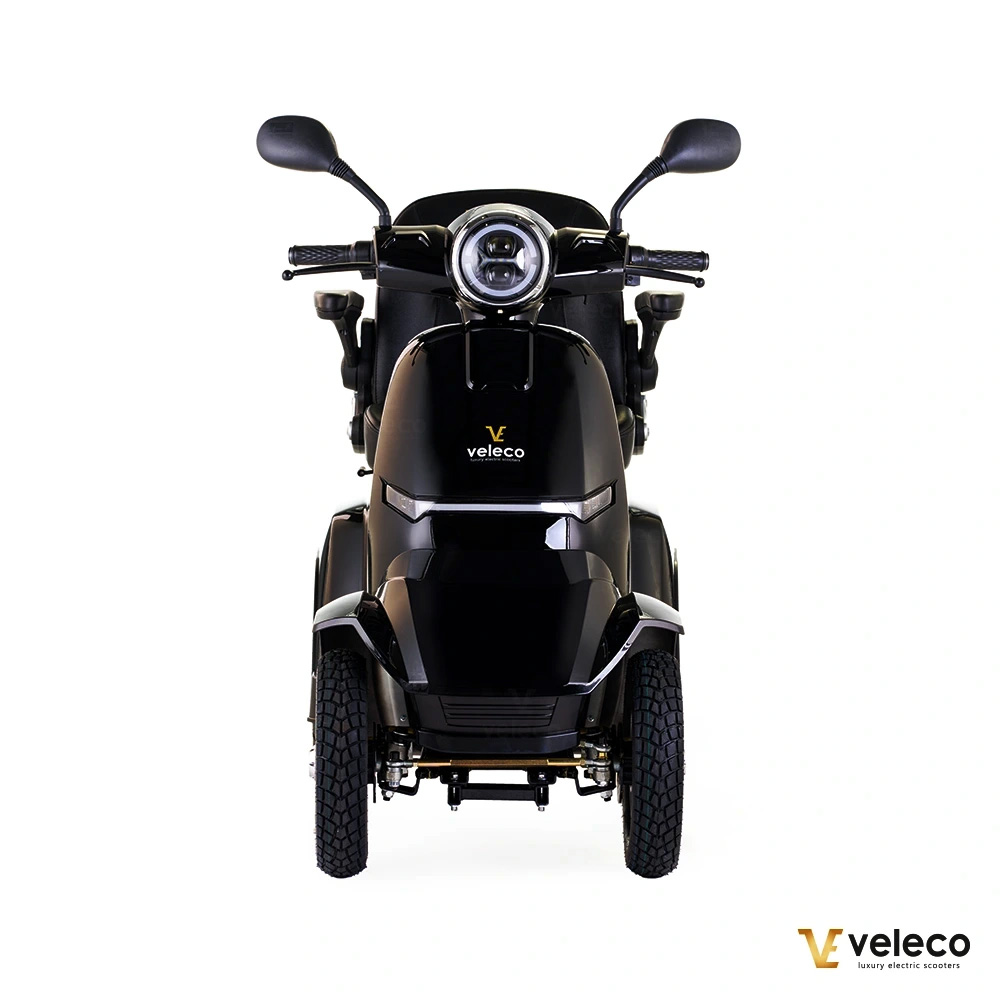 Promenadscooter Bäst i Test med Li-Ion batteri - Gravis Svart - 4