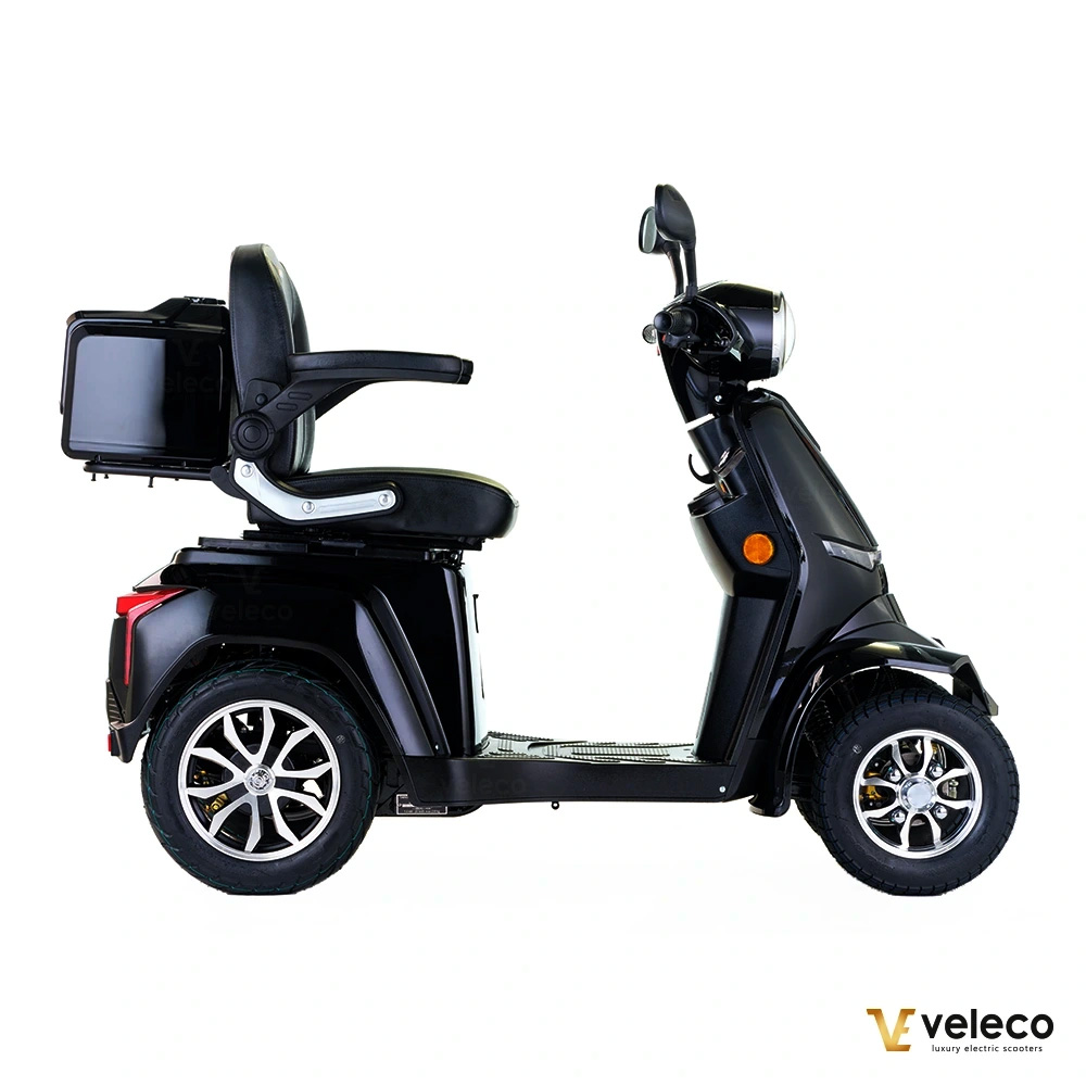 Promenadscooter Bäst i Test med Li-Ion batteri - Gravis Svart - 6