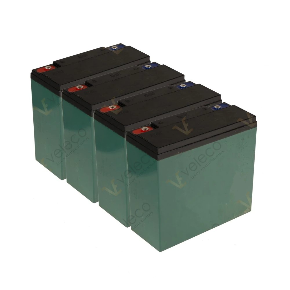 Blysyrebatteri -  Gå-scooter , Turris, Draco, ZT15 , ZT16, Faster, Cristal, Gravis og ZT63 - Stykke