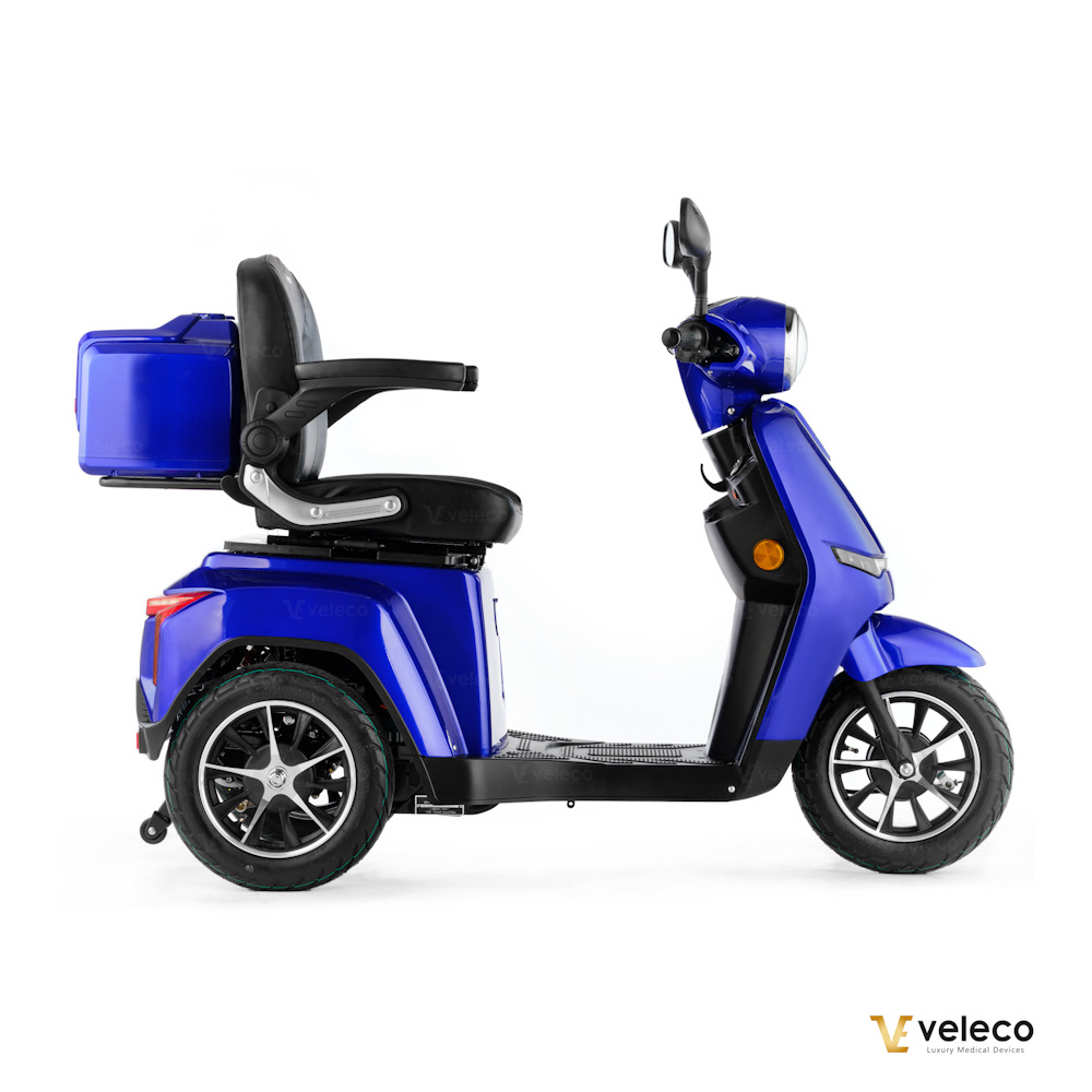 Gåscooter Turris Blå - 6