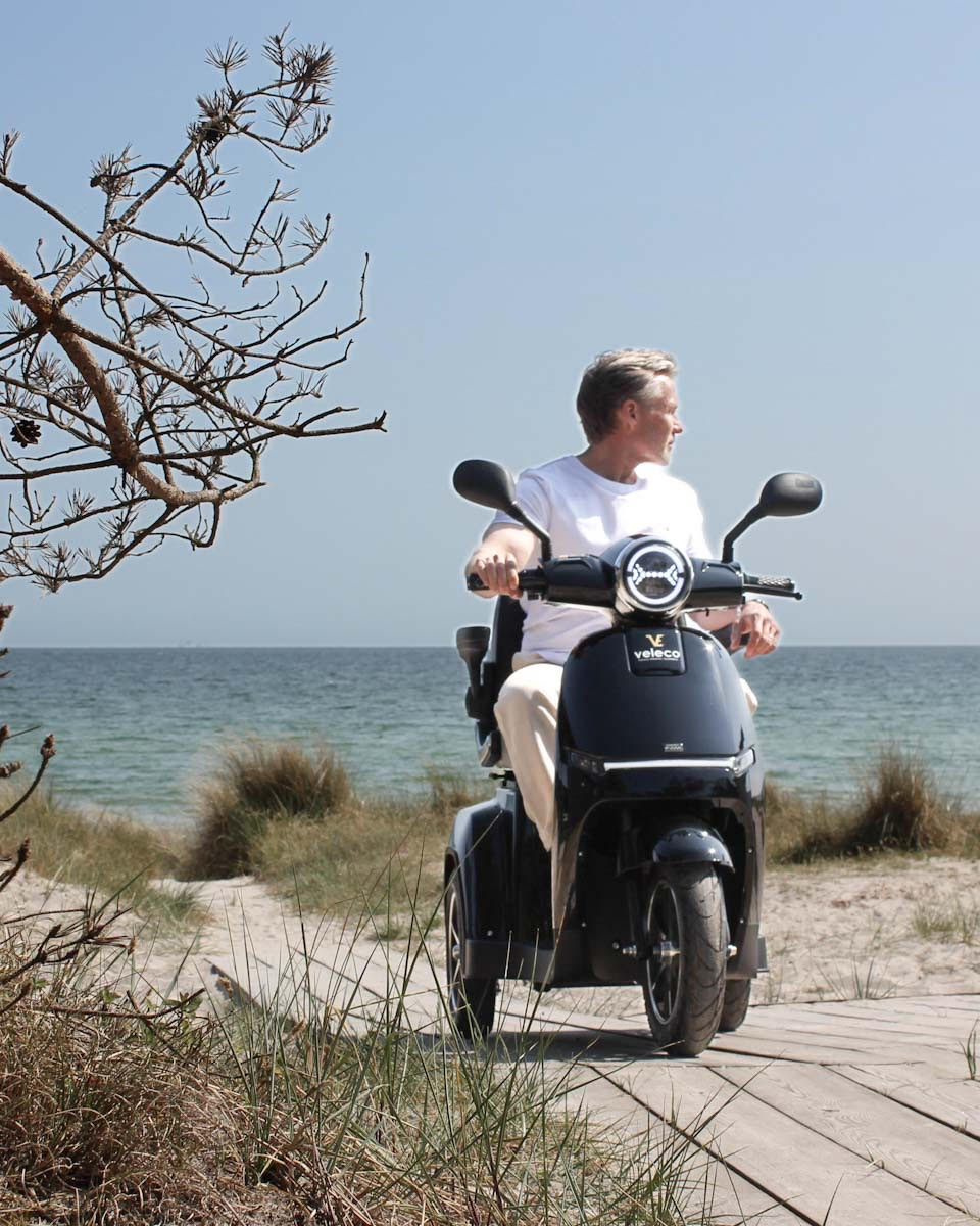 Prisvindende gå-scooter KØB DIN SCOOTER I DAG! 