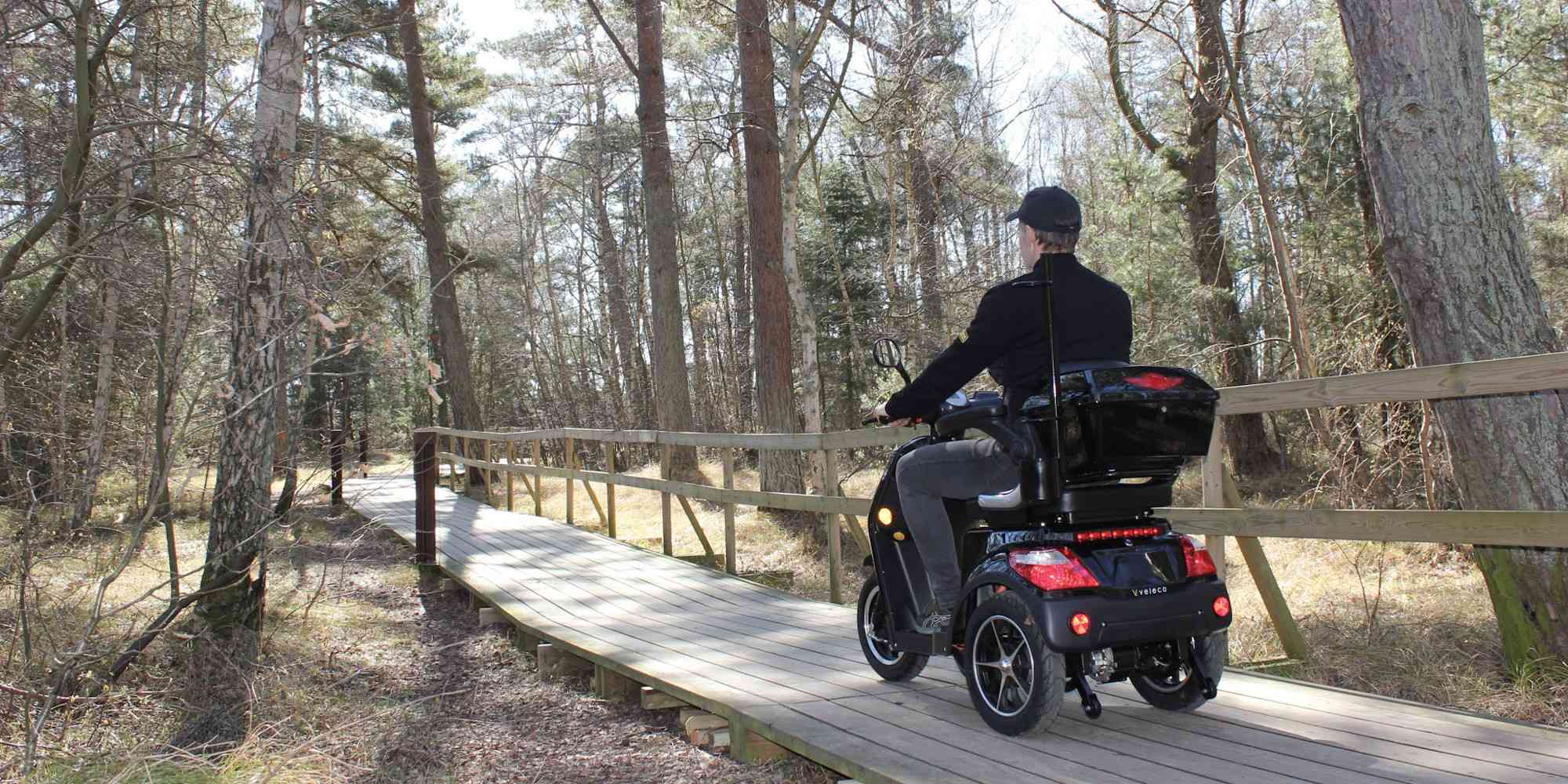 Promenadscooter MDR-certifierad för högsta säkerhetsstandards