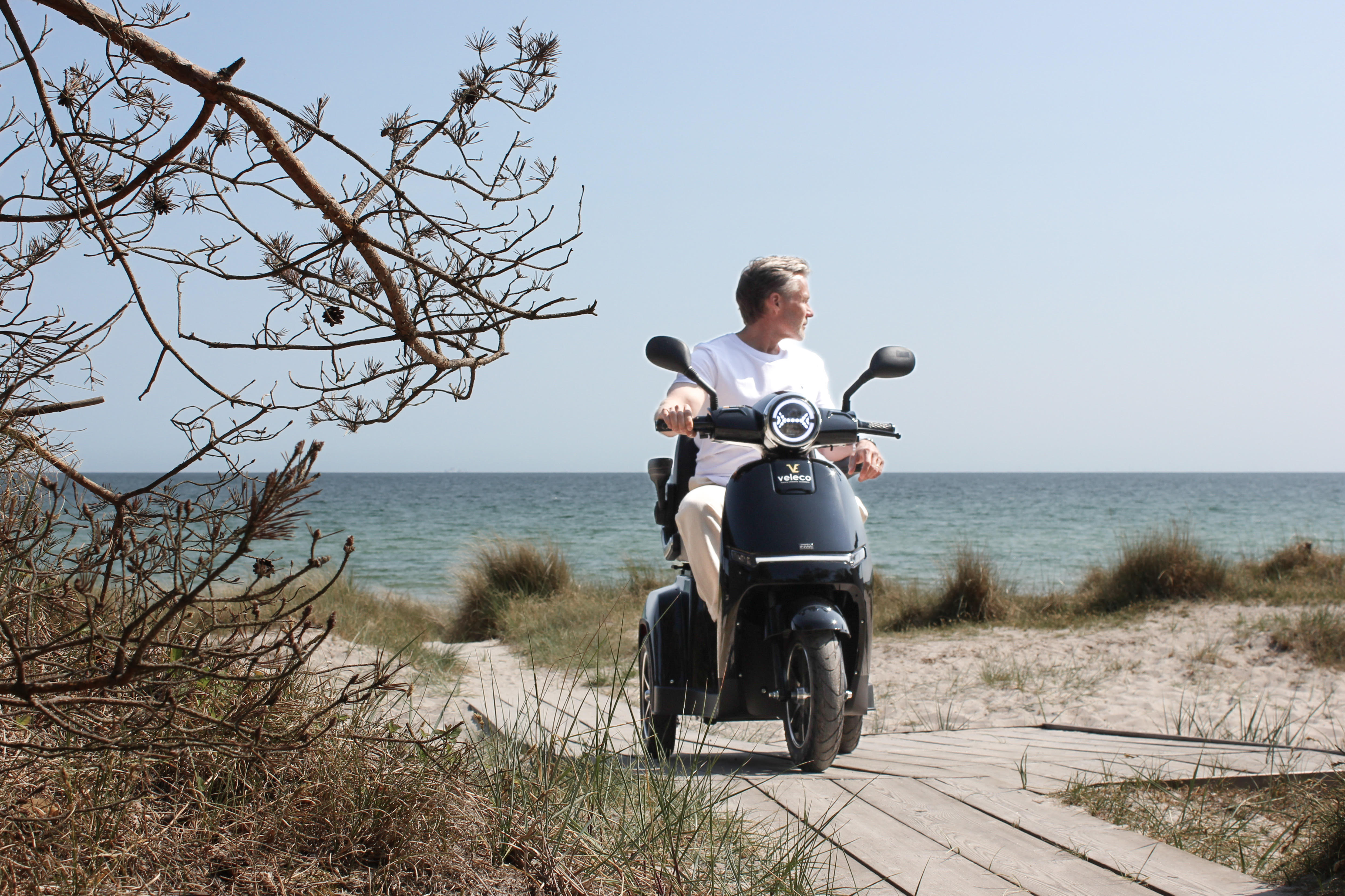 Promenadscooter Bäst i Test & MDR-certifierad Köp idag och upplev friheten 
