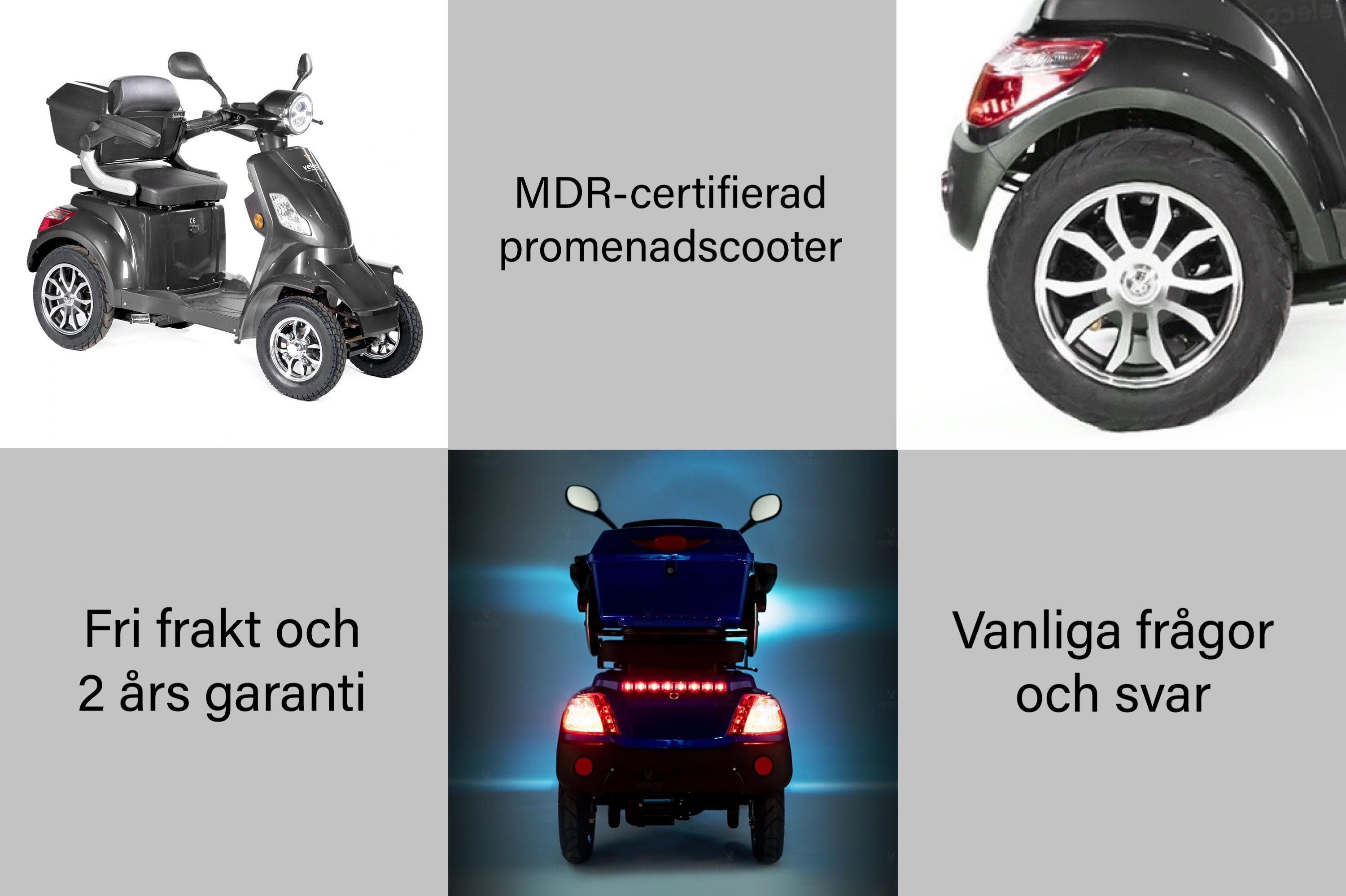Promenadscooter Bäst i Test Faster FAQ