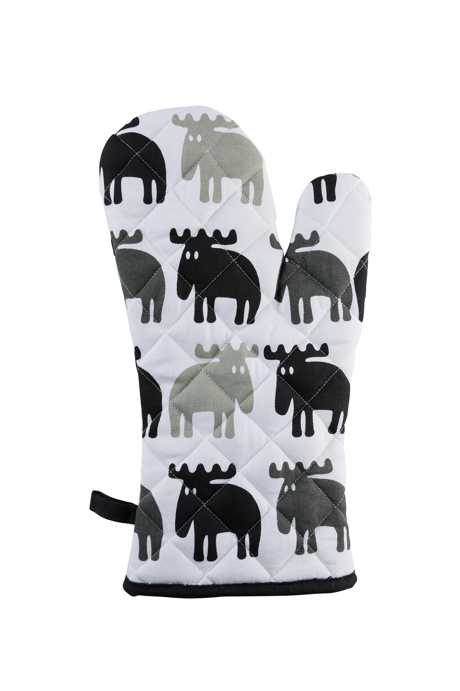OVEN GLOVE CLASSIC BLACK