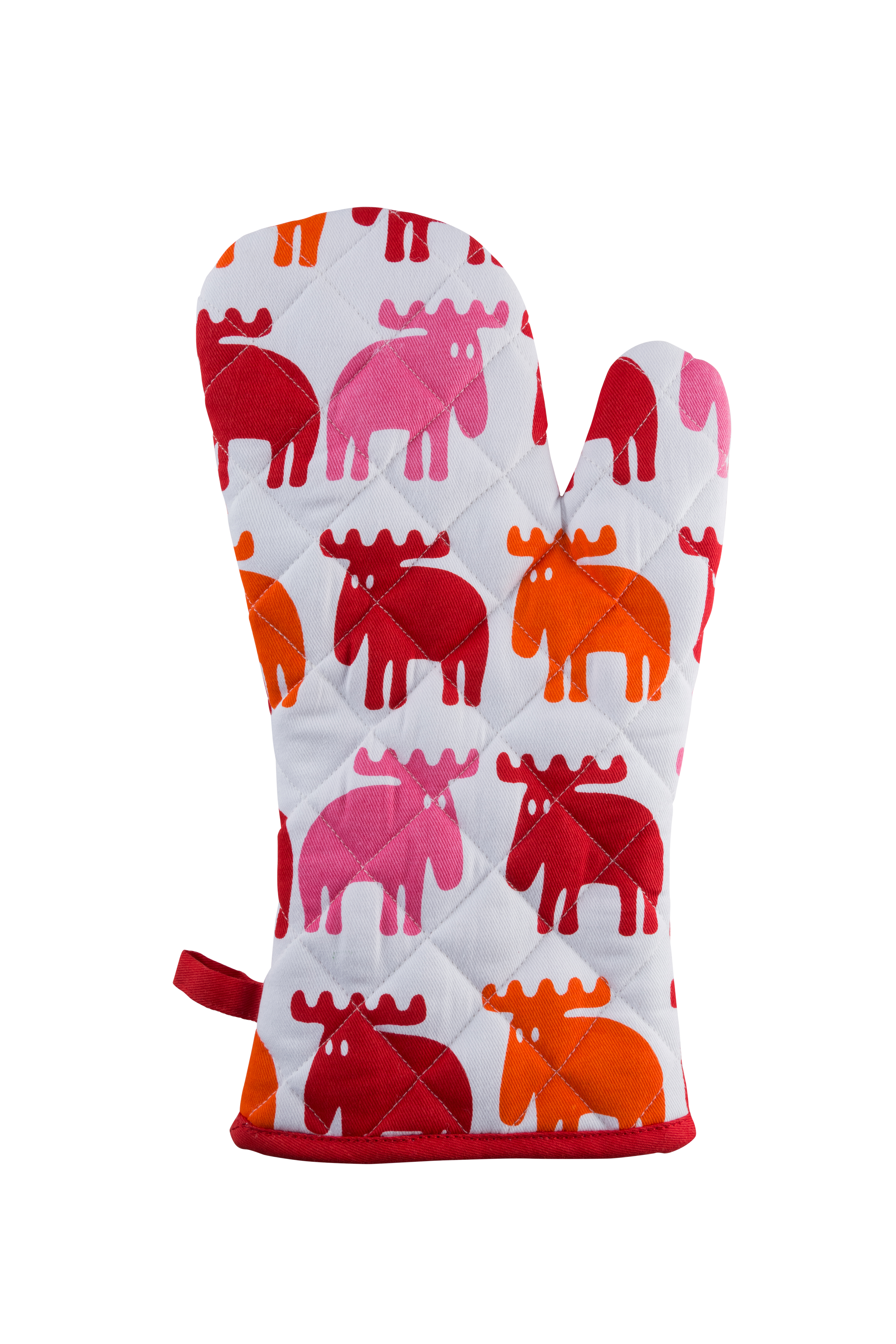 OVEN GLOVE CLASSIC RED
