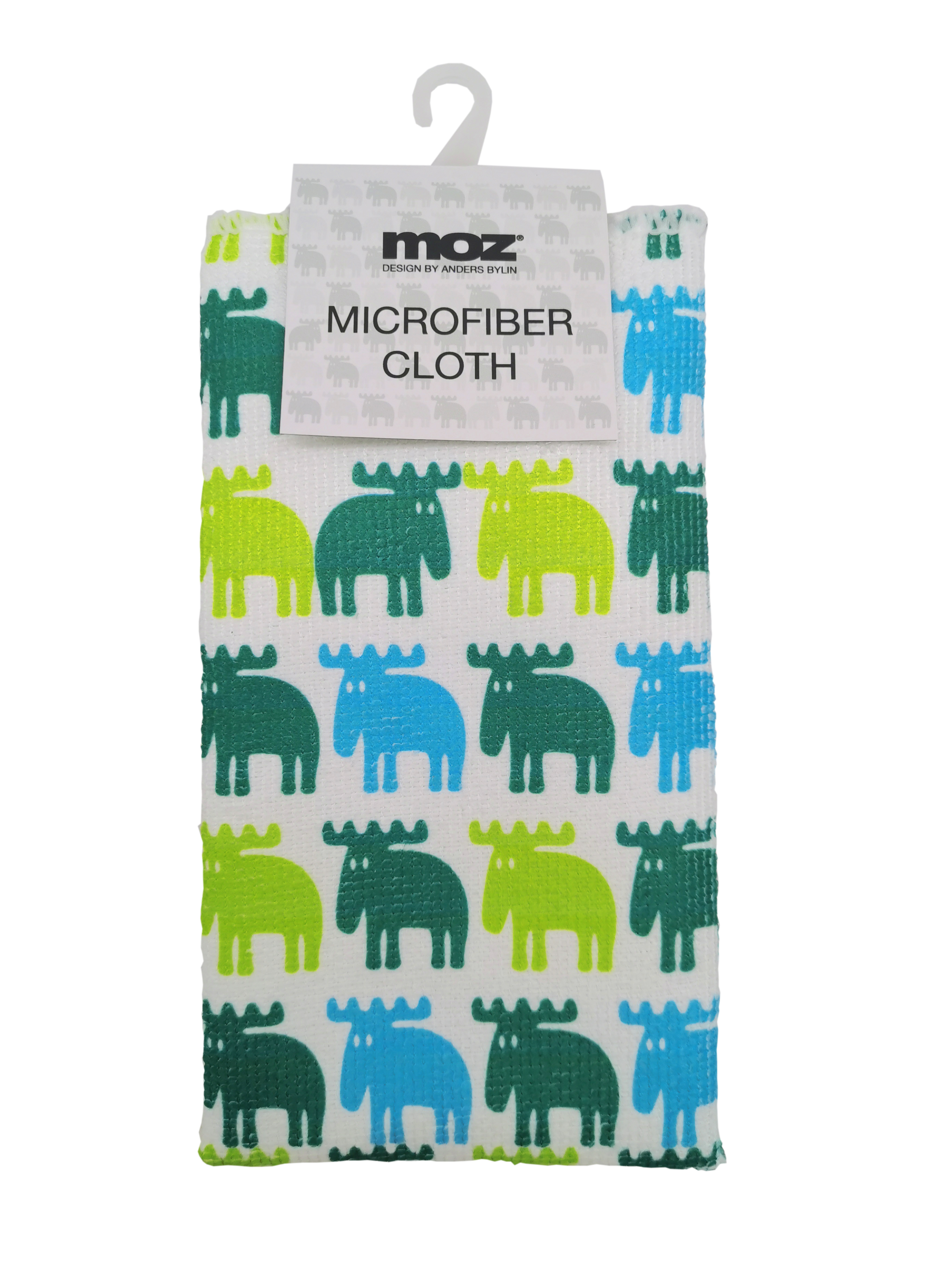 DISHCLOTH MICROFIBER GREEN