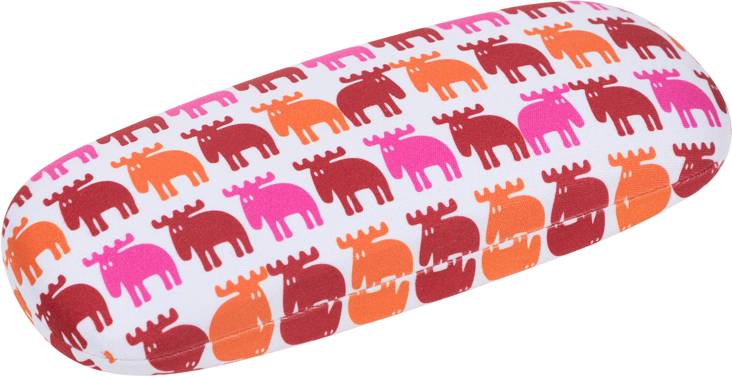 CASES FOR GLASSES MOOSE RED