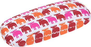 CASES FOR GLASSES MOOSE RED