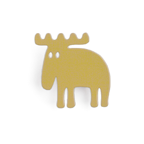 MAGNET A MOOSE GOLD