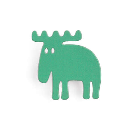 MAGNET A ÄLG GRÖN