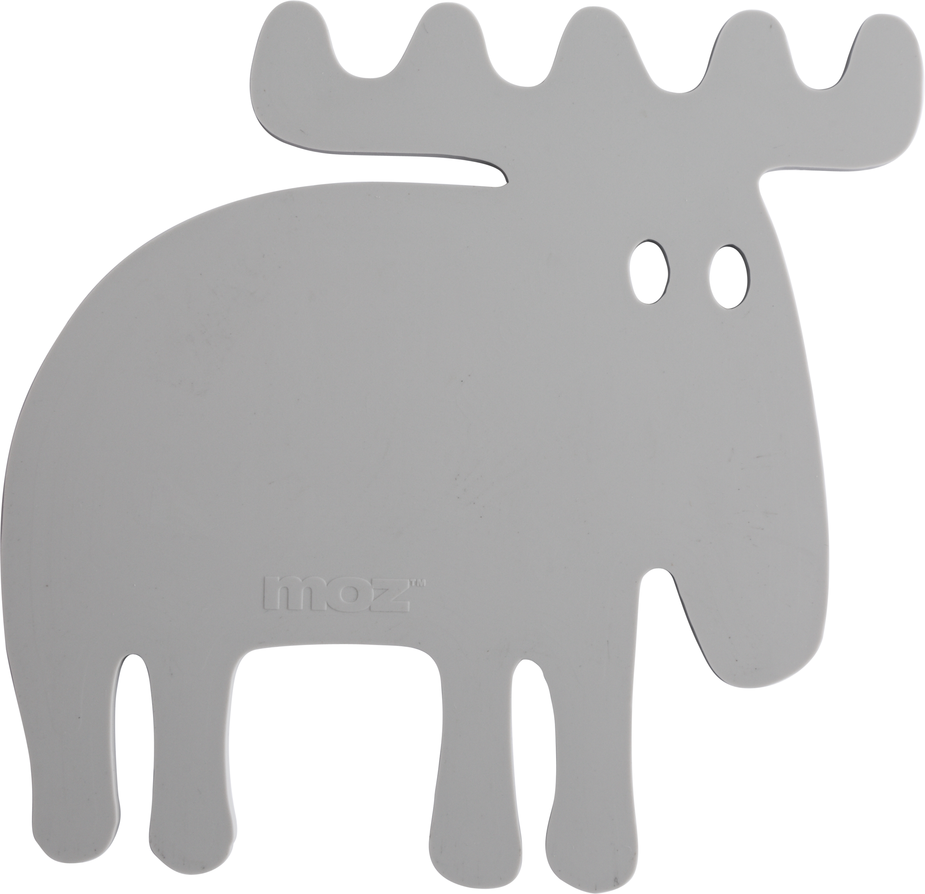 SILICONE TRIVETS MOOSE  - 2