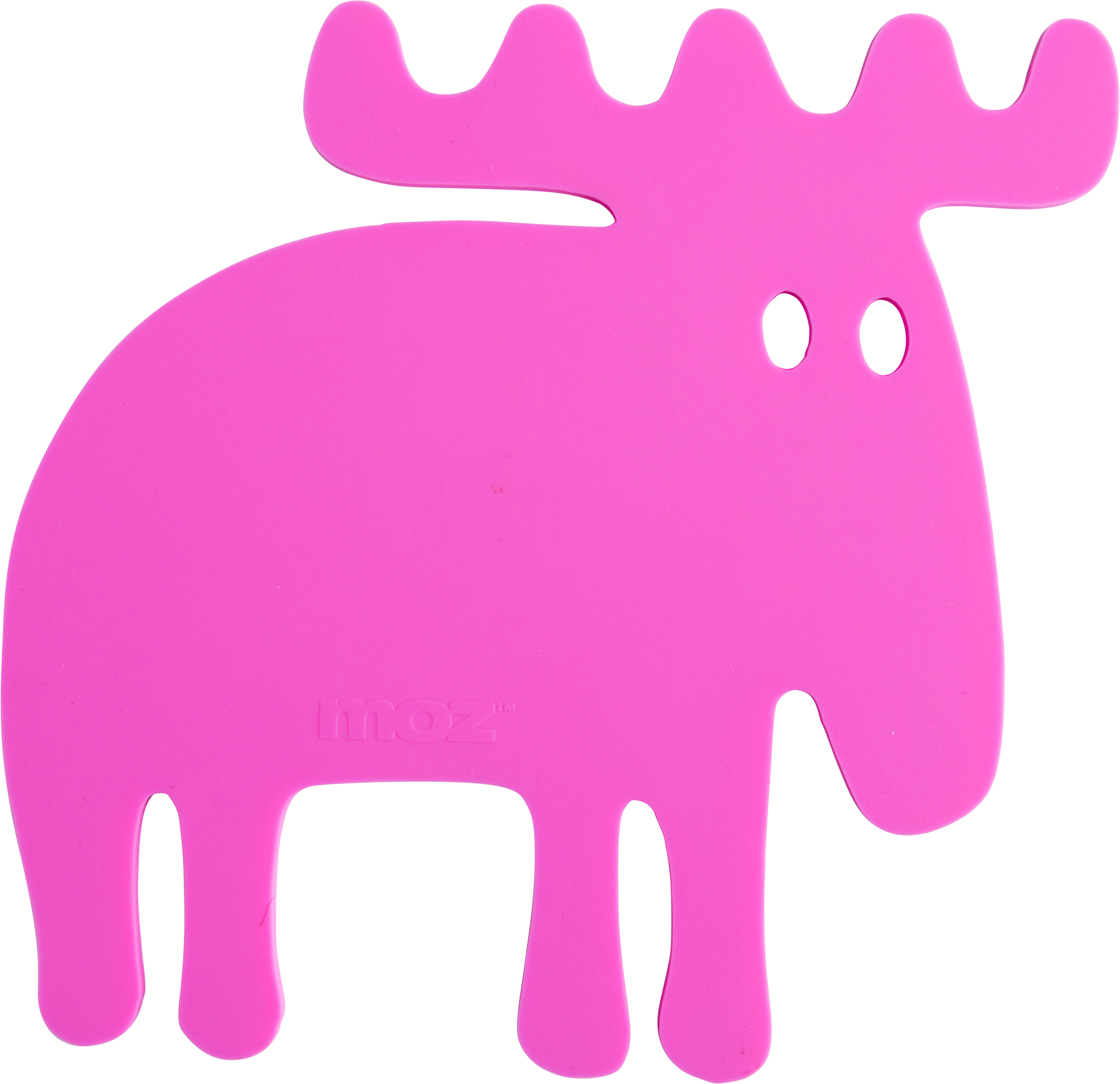 SILICONE TRIVETS MOOSE  - 3