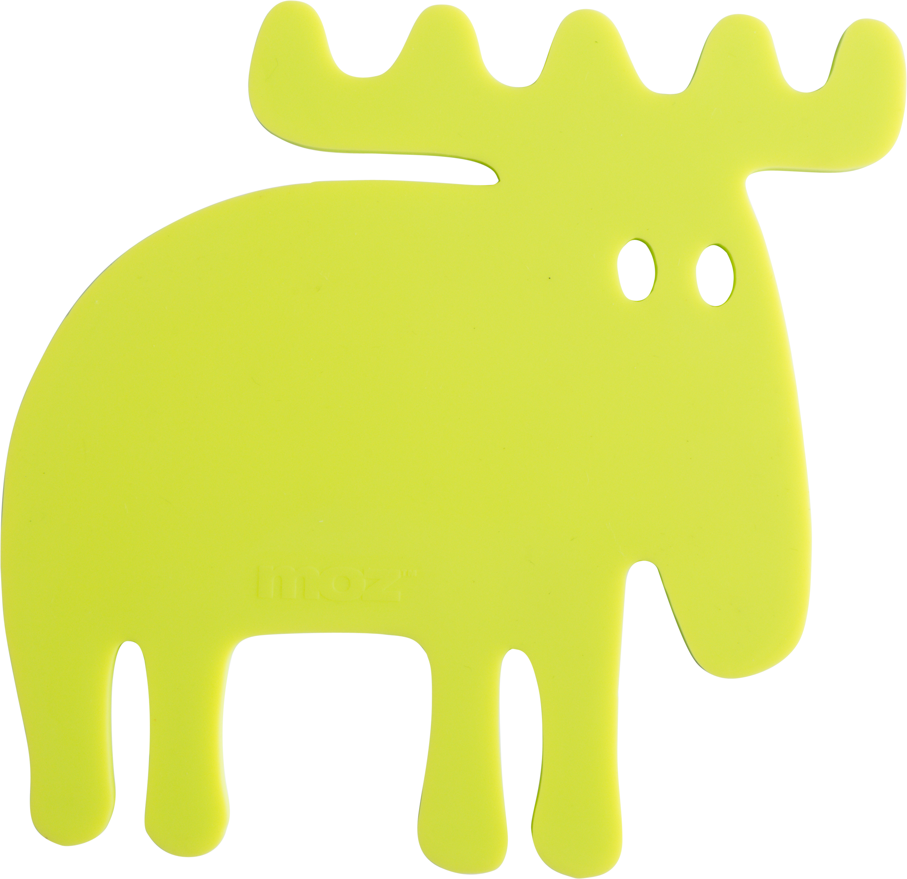 SILICONE TRIVETS MOOSE  - 5