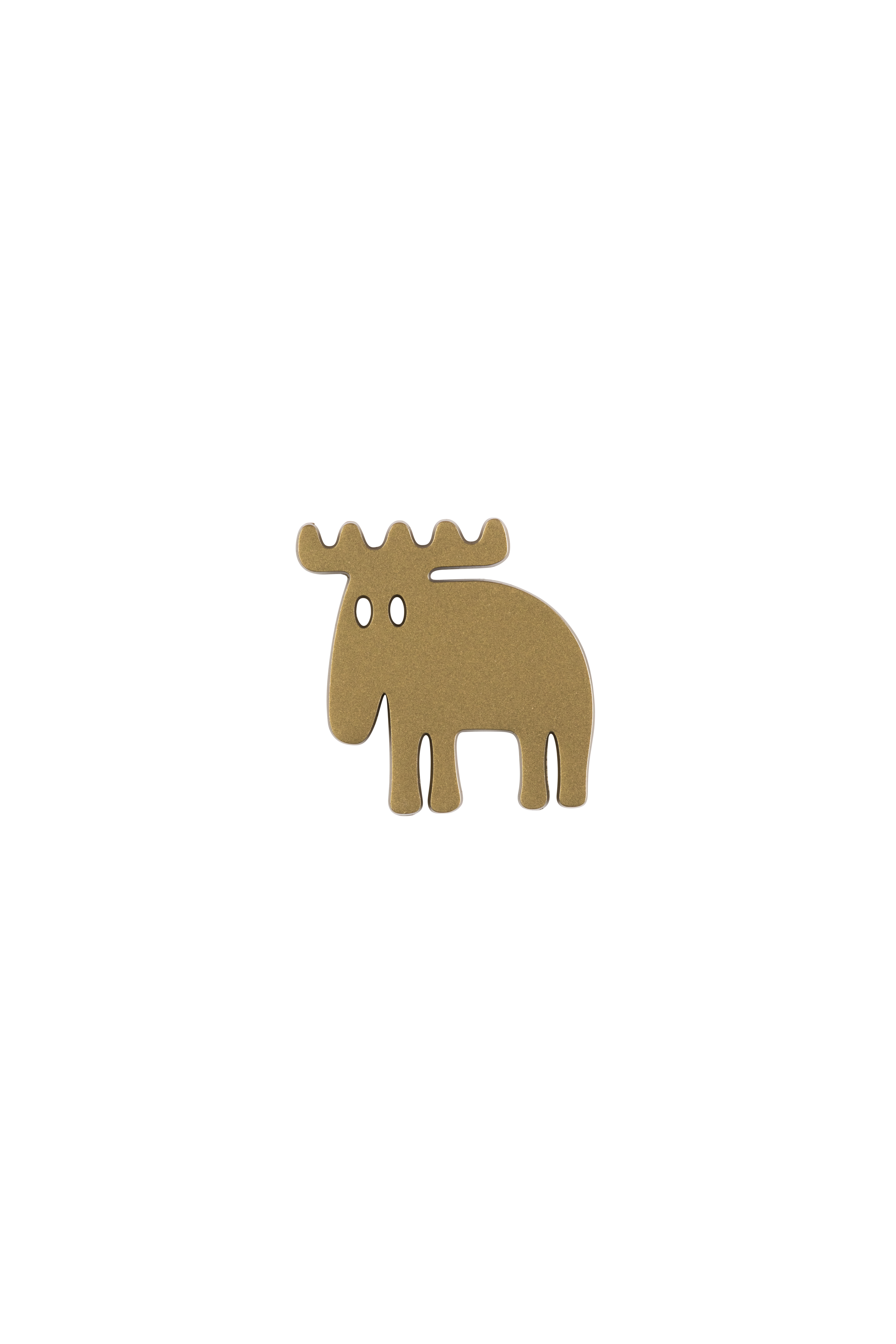 MAGNET L MOOSE GOLD