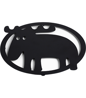 TRIVETS S BLACK