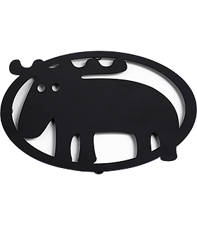 TRIVETS S BLACK