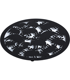 TRIVETS BLACK
